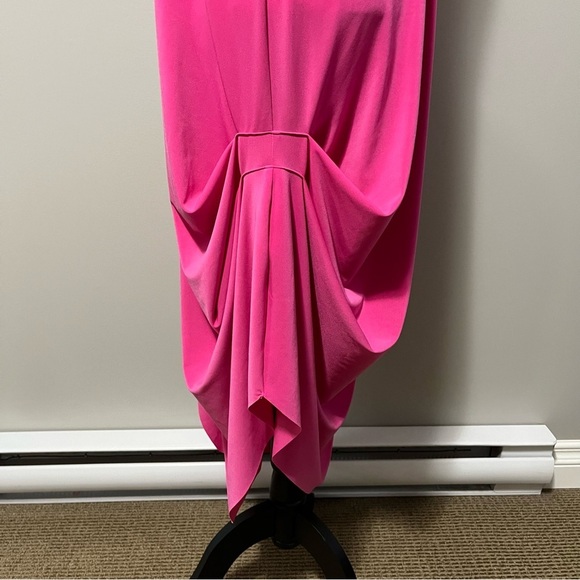 Sympli Sleeveless Drama Dress Peony Style 28168 - Picture 14 of 16